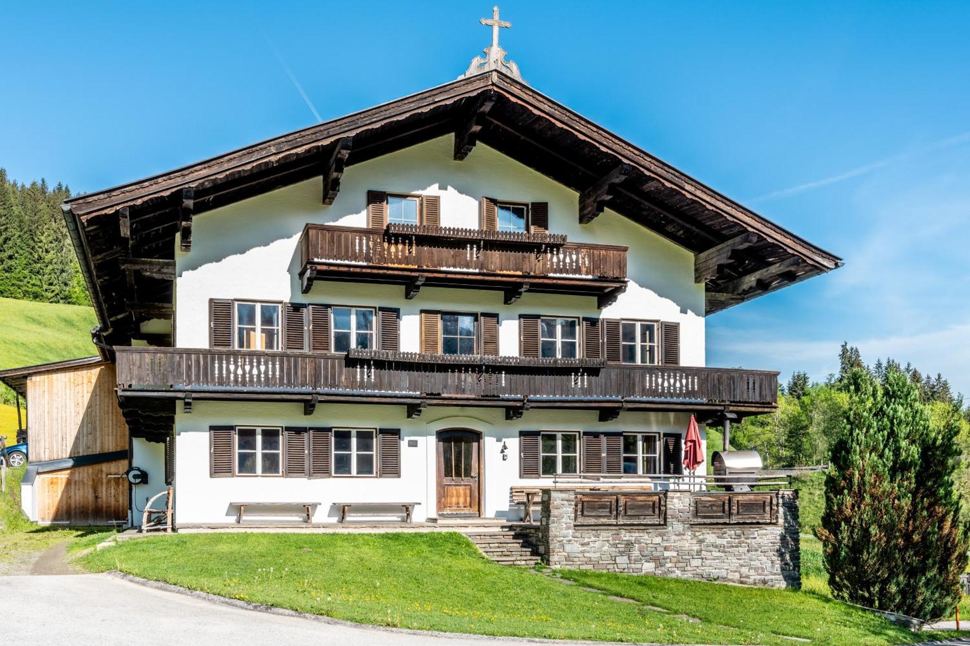 Getznerhof Villa Westendorf Eksteriør bilde